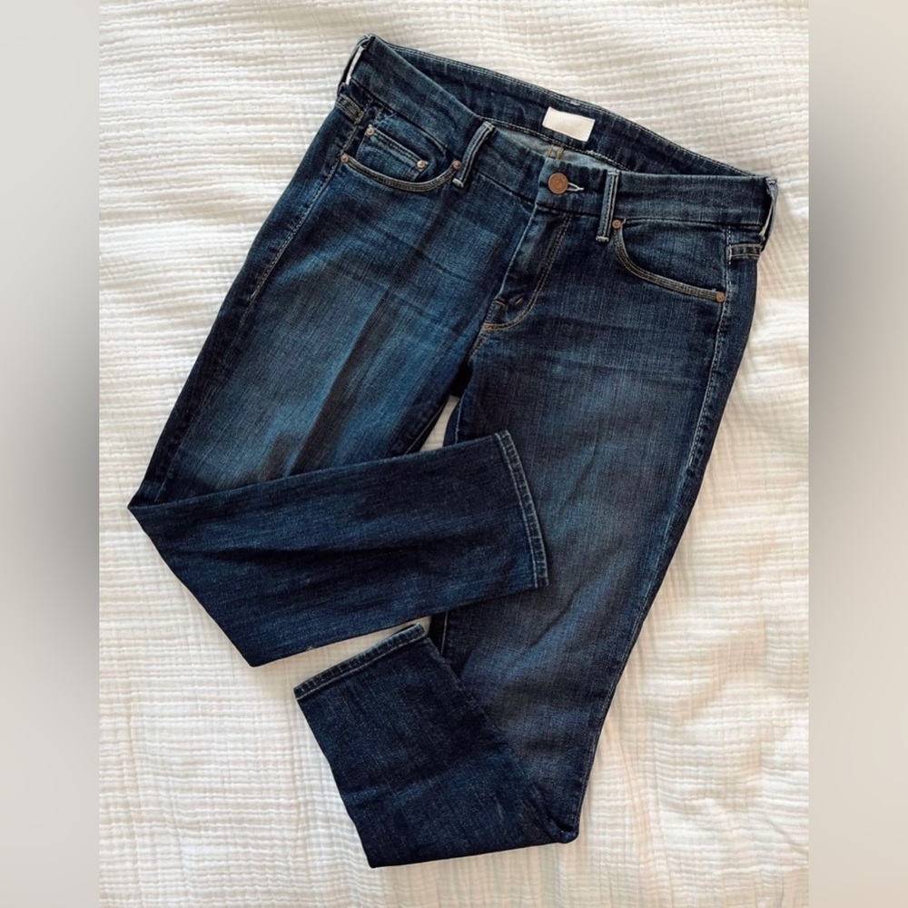 Mother 26 jeans. The looker crop.